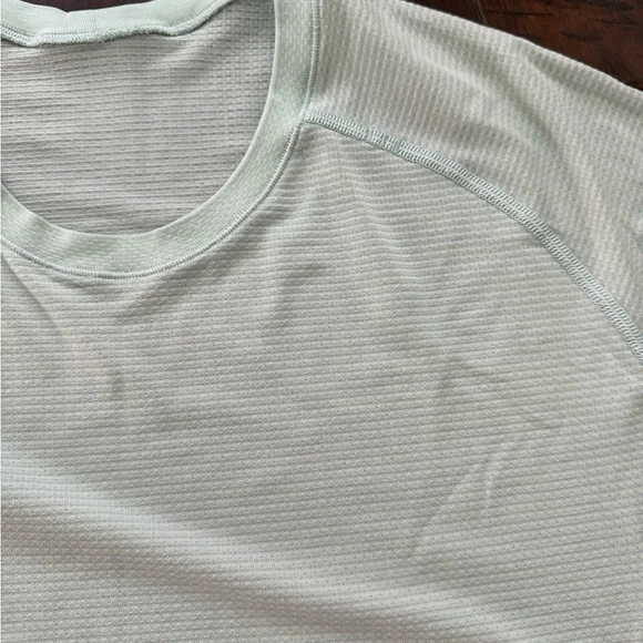 Lululemon Metal Vent Tech Green Large L 2.0 Short-sleeve Shirt - Picture 3 of 5